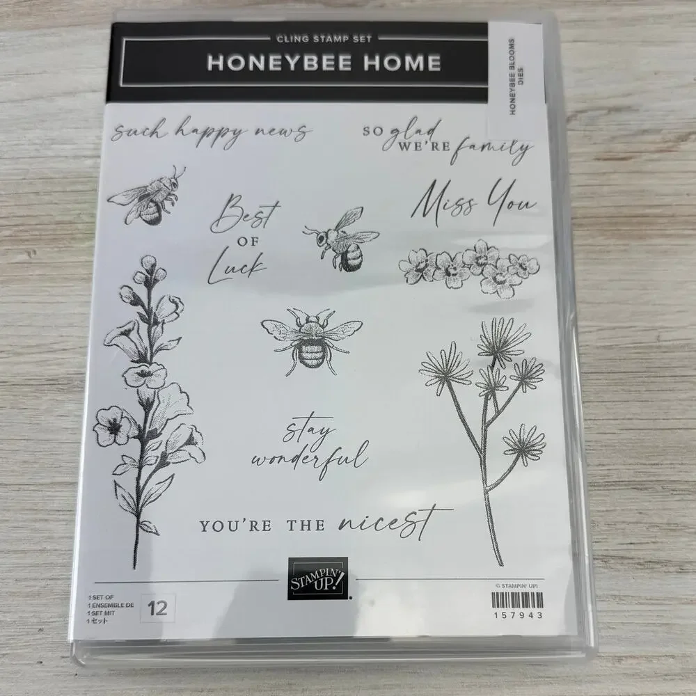 Stampin' Up! - Honeybee Home + Dies